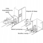 Pompka Do Wody Pod Zlew ViO DD4003 - Dozownik Do Butelki 11, 13 i 18.9 L - obrazek 5