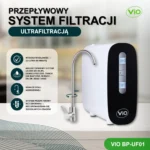 FILTR WODY PITNEJ POD ZLEW Z ULTRAFILTRACJĄ VIO BP-UF01 WYDAJNOŚĆ 2,5 l/min