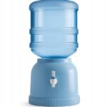 Dystrybutor wody Nablatowy VIO PD-B Niebieski do Butli 11-18,9L Plastikowy