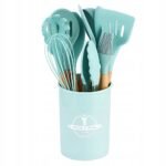 Przybory Kuchenne Zestaw Akcesoriów Kuchennych Silikonowe ViO СF12JT 12 Szt