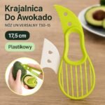 Slicer Krajalnica Do Awokado Nóż-łyżka Do Owoców 2 w 1 - ViO TSG-15 - obrazek 2