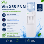 Dystrybutor Wody ViO X58-FNN Biały – Bez Chłodzenia i Bez Podgrzewania - obrazek 3