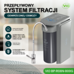 System Odwróconej Osmozy ViO BP-R08N-800G Czarny 2,1 l/min - obrazek 2